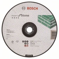 Отрезной круг выпуклый Expert for Stone C 24 R BF 230x3,0 мм Bosch 2608600227