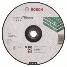 Отрезной круг выпуклый Expert for Stone C 24 R BF 230x3,0 мм Bosch 2608600227