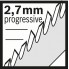 Пильное полотно T 101 B Clean for Wood Bosch 2608633622