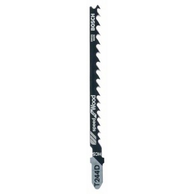 Пильное полотно T 244 D Speed for Wood Bosch 2608633626