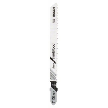 Пильное полотно T 101 BRF Clean for Hard Wood Bosch 2608634989