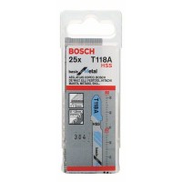 Пильное полотно T 118 A Basic for Metal Bosch 2608638470
