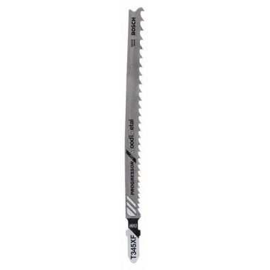 Пильное полотно T 345 XF Progressor for Wood and Metal Bosch 2608634994