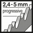 Пильное полотно T 345 XF Progressor for Wood and Metal Bosch 2608634995