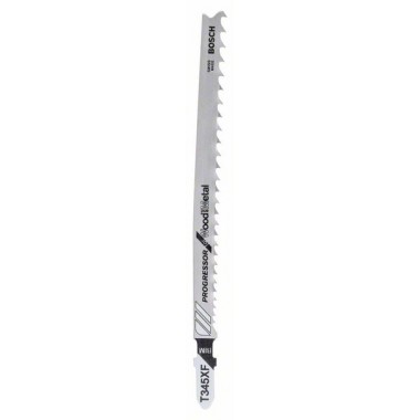 Пильное полотно T 345 XF Progressor for Wood and Metal Bosch 2608634995