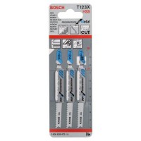 Пильное полотно T 123 XF Progressor for Metal Bosch 2608638472