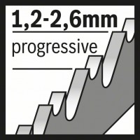 Пильное полотно T 123 XF Progressor for Metal Bosch 2608638473