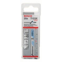 Пильное полотно T 123 XF Progressor for Metal Bosch 2608638474
