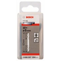 Двухстороннее сверло 5x17x62 мм Bosch 2608597594