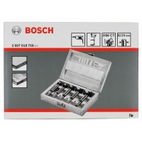 Набор из 5 композитных сверл с твёрдосплавными вставками 15; 20; 25; 30; 35 мм Bosch 2607018750
