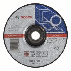 Обдирочный круг выпуклый Expert for Metal A 30 T BF 180x6,0 мм Bosch 2608600315