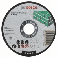 Отрезной круг прямой Expert for Stone C 24 R BF 115x2,5 мм Bosch 2608600320