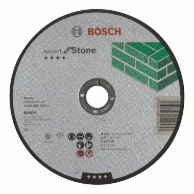 Отрезной круг прямой Expert for Stone C 24 R BF 180x3,0 мм Bosch 2608600323