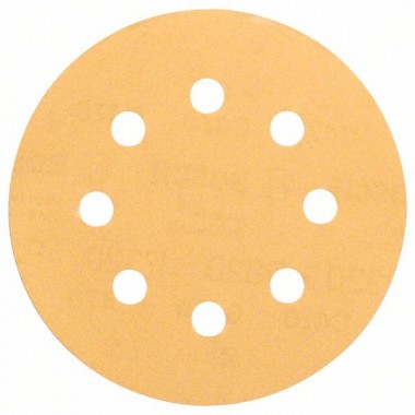 Шлифлист C470, в упаковке 5шт. 115 мм, 320 Bosch 2608605064