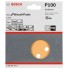 Шлифлист C470, в упаковке 5шт. 125 мм, 100 Bosch 2608605070