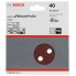 Шлифлист C430, в упаковке 5шт. 115 мм, 40 Bosch 2608605103