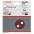 Шлифлист C430, в упаковке 5шт. 60; 120; 240 Bosch 2608605107