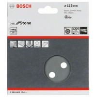 Шлифлист F355, в упаковке 5шт. 115 мм, 1200 Bosch 2608605114
