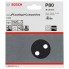 Шлифлист F355, в упаковке 5шт. 125 мм, 80 Bosch 2608605115