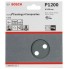Шлифлист F355, в упаковке 5шт. 125 мм, 1200 Bosch 2608605123