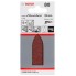 Шлифлист C430, в упаковке 5шт. 32 мм, 80 Bosch 2608605168