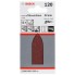 Шлифлист C430, в упаковке 5шт. 32 мм, 120 Bosch 2608605169