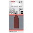 Шлифлист C430, в упаковке 5шт. 32 мм, 240 Bosch 2608605170