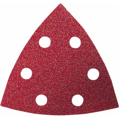 Шлифлист C430, в упаковке 6шт. 93 мм, 60; 120; 240 Bosch 2608605191