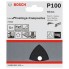 Шлифлист F355, в упаковке 5шт. 93 мм, 100 Bosch 2608605193
