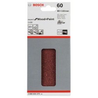 Шлифлист C430, в упаковке 10шт. 80x133 мм, 60 Bosch 2608605279