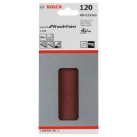 Шлифлист C430, в упаковке 10шт. 80x133 мм, 120 Bosch 2608605281