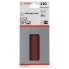 Шлифлист C430, в упаковке 10шт. 80x133 мм, 120 Bosch 2608605281