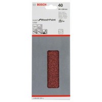 Шлифлист C430, в упаковке 10шт. 93x230 мм, 40 Bosch 2608605294