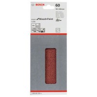 Шлифлист C430, в упаковке 10шт. 93x230 мм, 60 Bosch 2608605295
