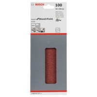 Шлифлист C430, в упаковке 10шт. 93x230 мм, 100 Bosch 2608605297