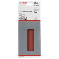 Шлифлист C430, в упаковке 10шт. 93x230 мм, 120 Bosch 2608605298