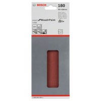 Шлифлист C430, в упаковке 10шт. 93x230 мм, 180 Bosch 2608605300