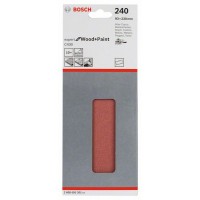 Шлифлист C430, в упаковке 10шт. 93x230 мм, 240 Bosch 2608605301