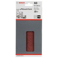 Шлифлист C430, в упаковке 10шт. 93x186 мм, 60 Bosch 2608605303