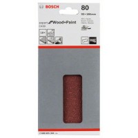 Шлифлист C430, в упаковке 10шт. 93x186 мм, 80 Bosch 2608605304