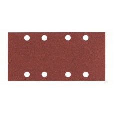 Шлифлист C430, в упаковке 10шт. 93x186 мм, 80 Bosch 2608605304