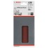 Шлифлист C430, в упаковке 10шт. 93x186 мм, 120 Bosch 2608605306