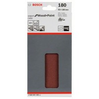 Шлифлист C430, в упаковке 10шт. 93x186 мм, 180 Bosch 2608605308