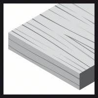 Шлифлист C430, в упаковке 10шт. 93x186 мм, 4x60; 4x120; 2x180 Bosch 2608605310