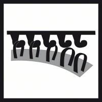 Шлифлист C430, в упаковке 10шт. 93x186 мм, 4x60; 4x120; 2x180 Bosch 2608605310