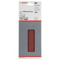 Шлифлист C430, в упаковке 10шт. 93x230 мм, 40 Bosch 2608605311