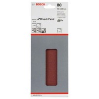 Шлифлист C430, в упаковке 10шт. 93x230 мм, 40 Bosch 2608605312