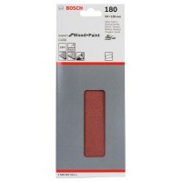 Шлифлист C430, в упаковке 10шт. 93x230 мм, 40 Bosch 2608605314