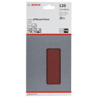 Шлифлист C430, в упаковке 10шт. 115x230 мм, 120 Bosch 2608605318