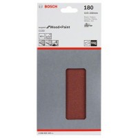 Шлифлист C430, в упаковке 10шт. 115x230 мм, 180 Bosch 2608605319